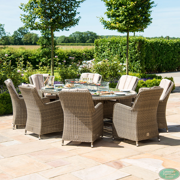 8 seater shop rattan sofa set