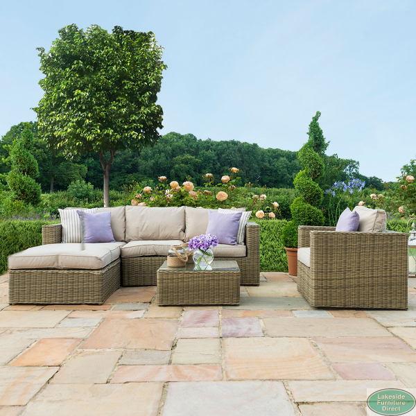 Winchester Chaise Sofa Set Lakeside Furniture Direct