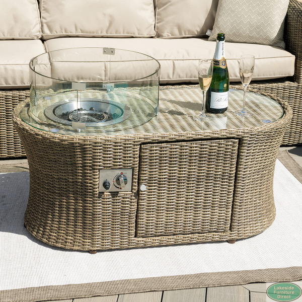 Maze rattan winchester 3 shop seater sofa set
