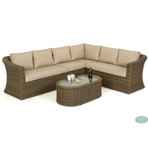 Winchester Rattan Large Corner Group