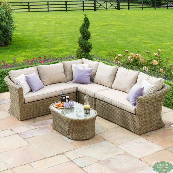 Winchester Large Corner Group Lakeside Furniture Direct